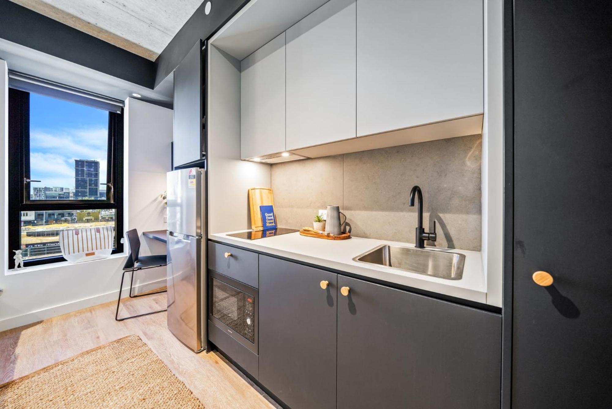 Modern Co-Living Apartments In Perth Central Zewnętrze zdjęcie
